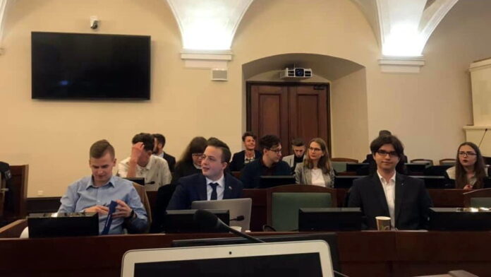 Młodzieżowa Rada Miasta fot. MRM