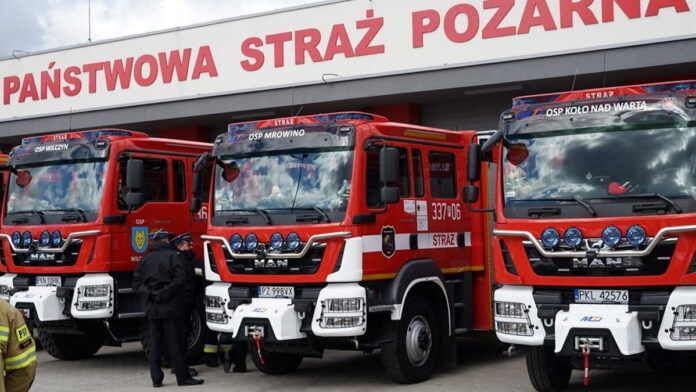 nowa komenda PSP Września fot. WUW