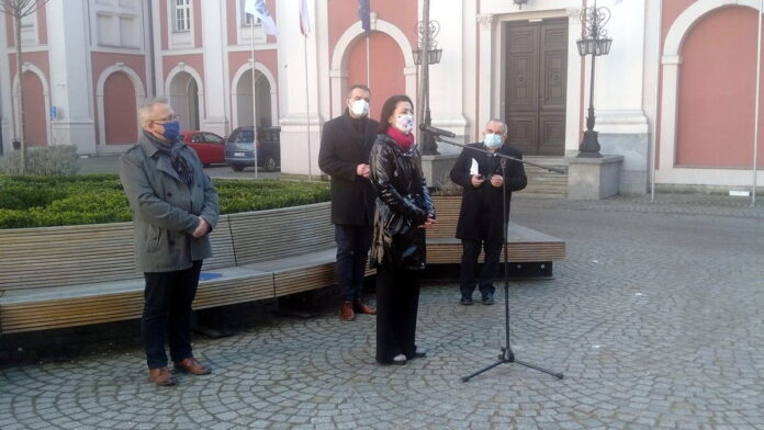 o zajęciach antydyskryminacyjnych mówią Mariusz Wiśniewski, Marta Mazurek, Marek Sternalski, Wiesław Banaś