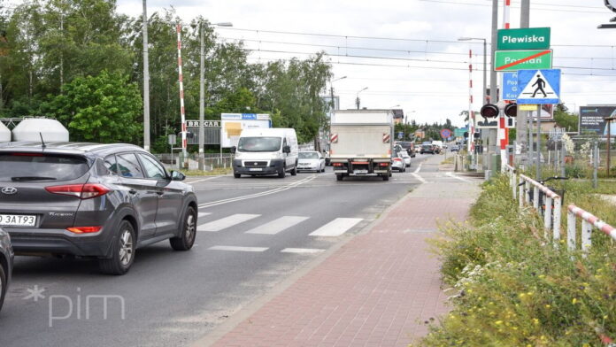 obecny przejazd Grunwaldzką fot. PIM