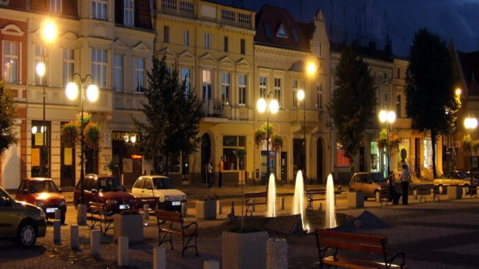 Oborniki, rynek, fot. UM Oborniki