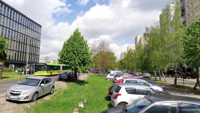 osiedle Dębina fot. ZTM