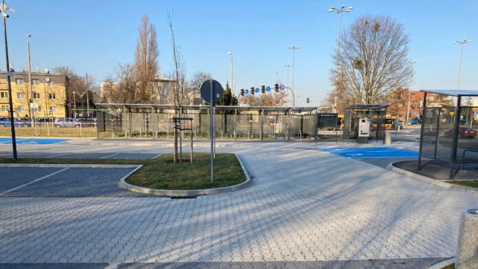 Park and Ride św. Michała fot. UMP
