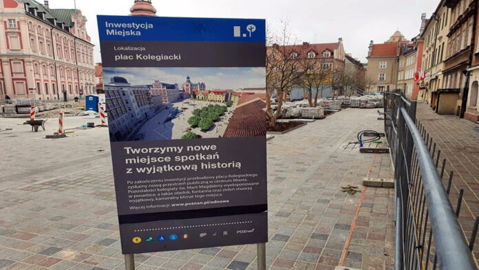 plac Kolegiacki fot. M. Wiśniewski FB