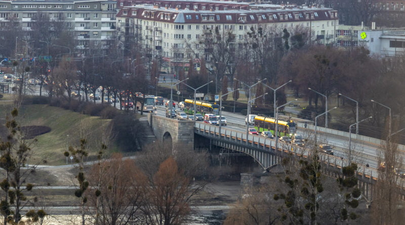 Poznań Most Królowej Jadwigi rzeka Warta fot. Sławek Wąchała