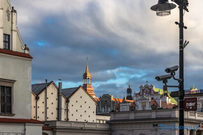 Poznań Stary Rynek monitoring fot. Sławek Wąchała