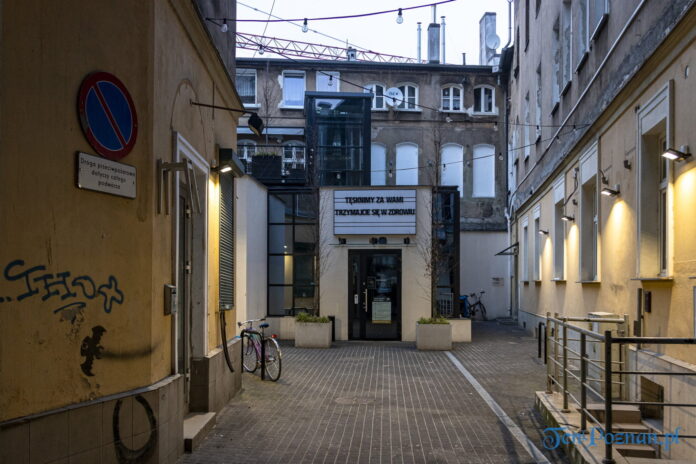 Kino Muza Pandemia Poznań fot. Sławek Wąchała
