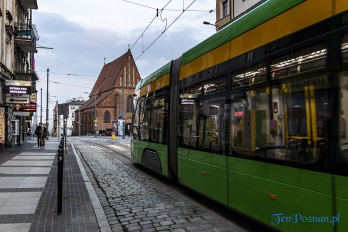Święty Marcin remont Poznań fot. Sławek Wąchała
