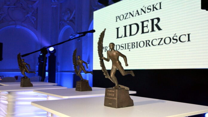 Poznański Lider Przedsiębiorczości, statuetka fot. PP