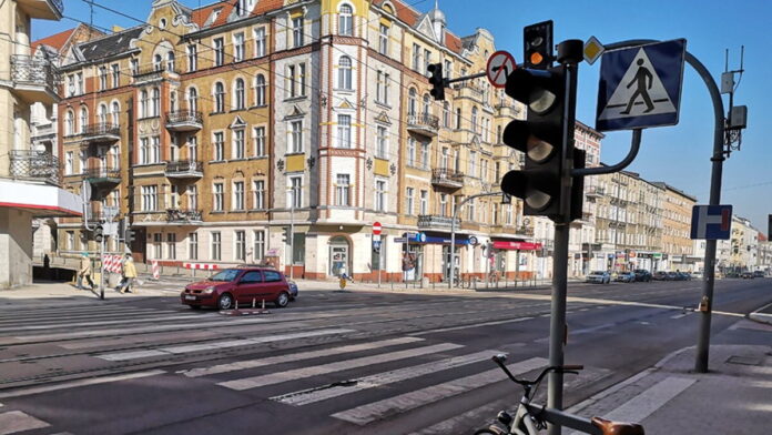 sygnalizacja świetlna Głogowska fot. ZDM