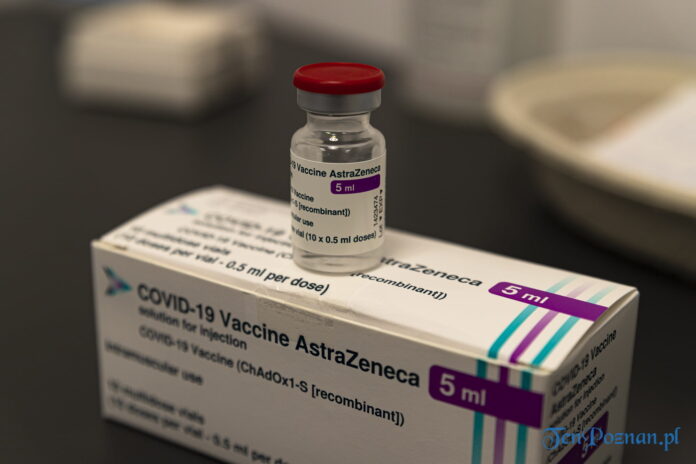 Szczepienie Covid - 19 AstraZeneca Astra Zeneca szczepionka kowid pandemia fot. Magda Zając