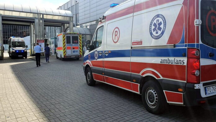 szpital tymczasowy fot. WUW