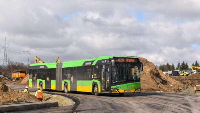 trasa tramwaju na Naramowice fot. PIM