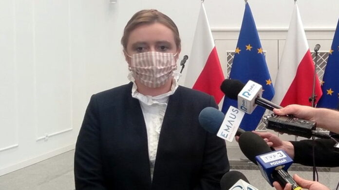 wiceminister Olga Semeniuk