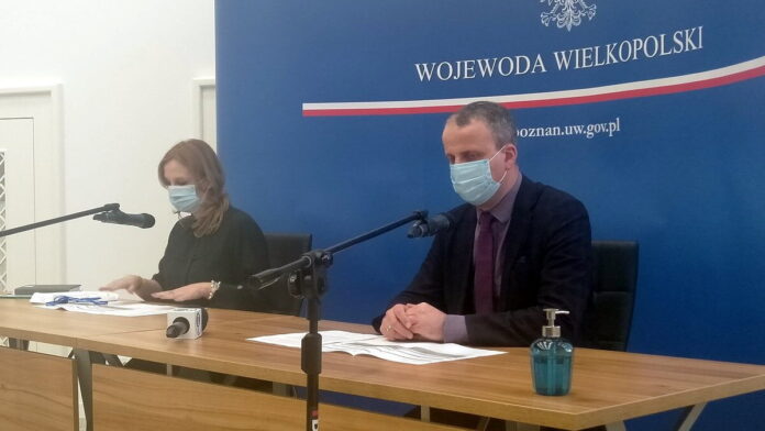 wojewoda Michał Zieliński, dyrektor Liwia Polcyn-Nowak