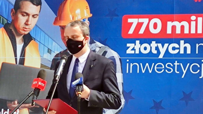 770 mld dla Polski fot. K. Adamska
