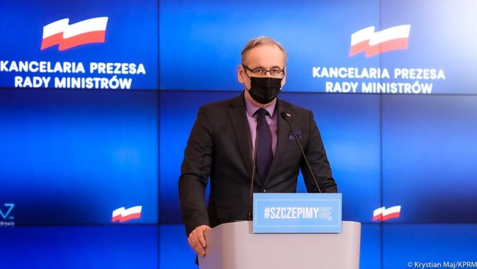 Adam Niedzielski fot. KPRM