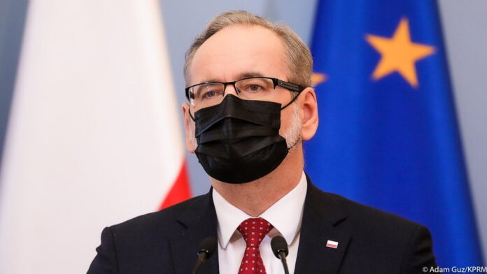 Adam Niedzielski fot. KPRM