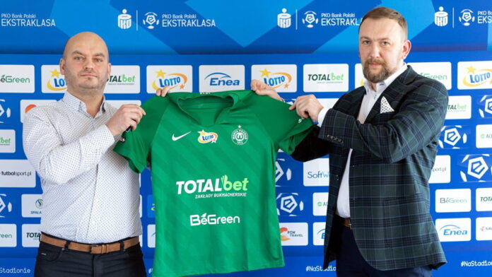 Bartłomiej Farjaszewski, Piotr Lesiński fot. Klaudia Berda Warta Poznań
