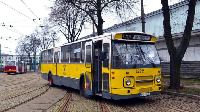 DAF po remoncie fot. M. Witkowski MPK