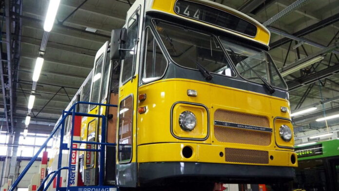 DAF po remoncie fot. M. Witkowski MPK