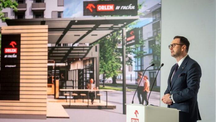 Daniel Obajtek fot. PKN Orlen
