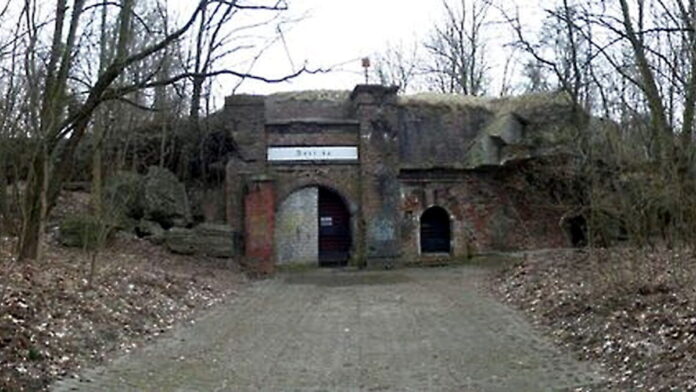 Fort 4a fot Porozumienie dla Twierdzy Poznań.