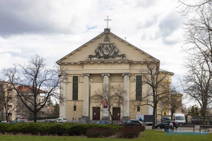 Grób Pański kościół Zmartwychwstania Pańskiego Wilda fot. Sławek Wąchała