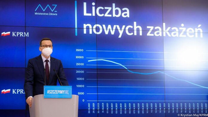 Mateusz Morawiecki fot. KPRM
