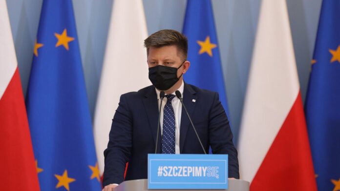 Michał Dworczyk fot. KPRM
