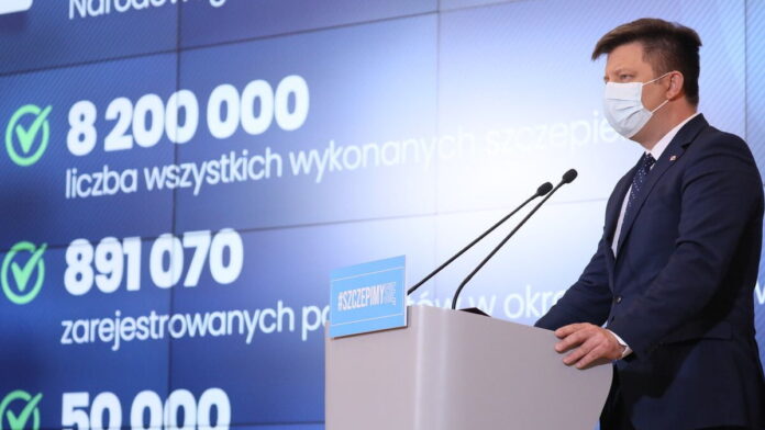 Michał Dworczyk fot. KPRM