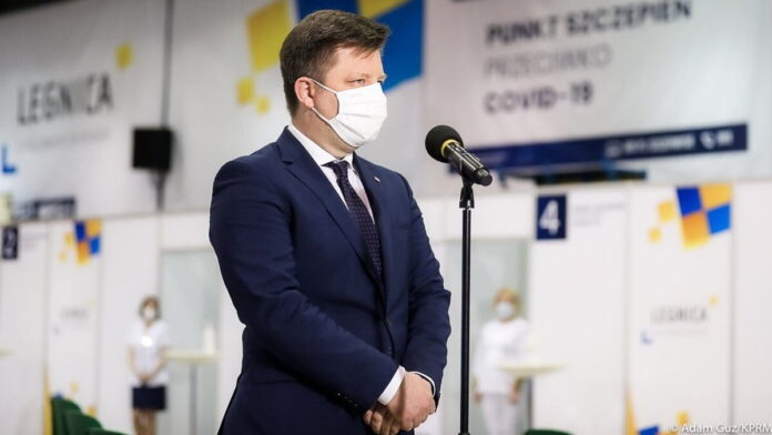 Michał Dworczyk fot. KPRM