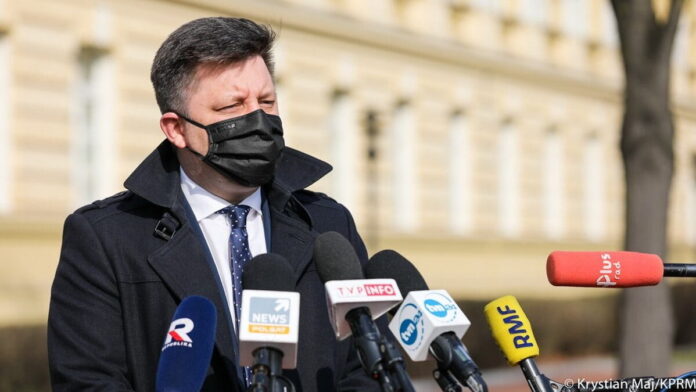 Michał Dworczyk fot. KPRM