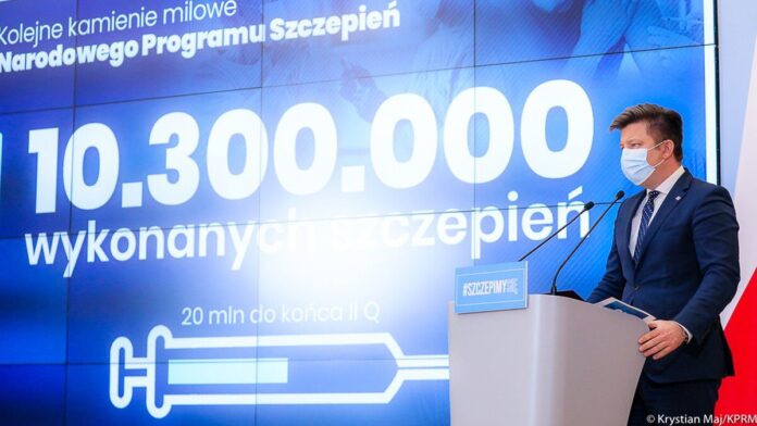 Michał Dworczyk fot. KPRM