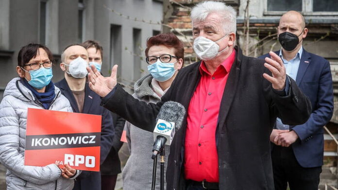 Piotr Ikonowicz fot. P. Ikonowicz FB