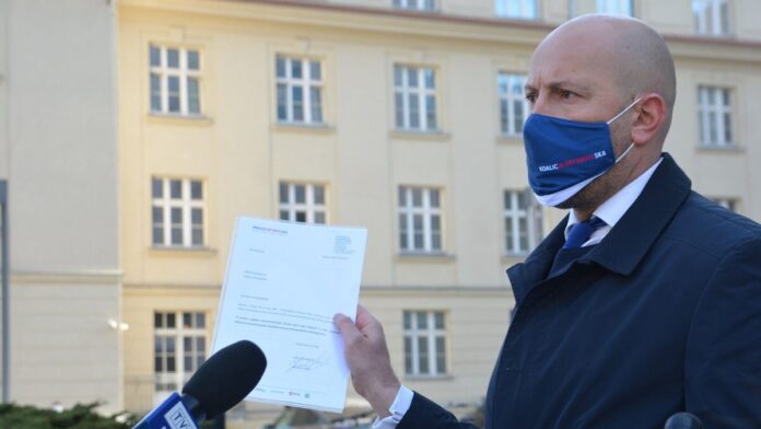 poseł Jakub Rutnicki fot. K. Adamska