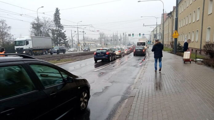 Przybyszewskiego fot. ZDM