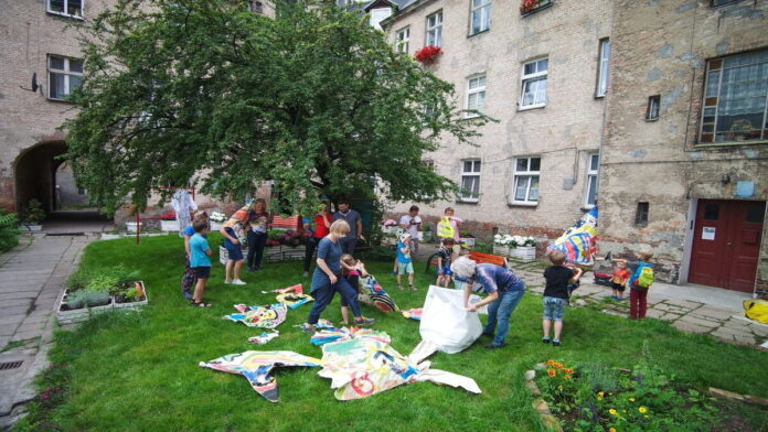 Sasiedzkie podwórka fot. ROSM