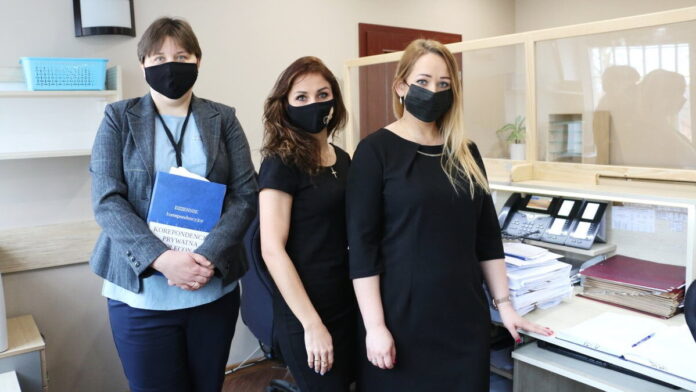 sekretarki w Zakładzie Karnym we Wronkach fot. ZK Wronki