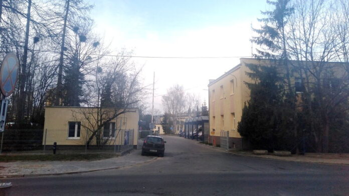 stacja pogotowia przy Rycerskiej