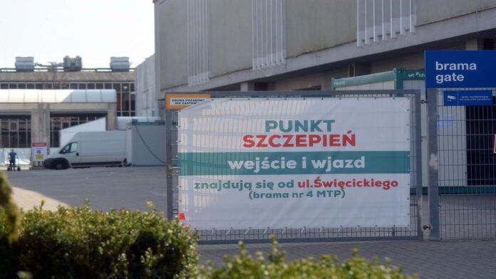 szpital tymczasowy fot. K. Adamska