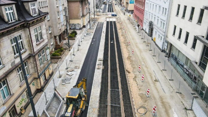 Wierzbięcice nowe torowisko fot. PIM