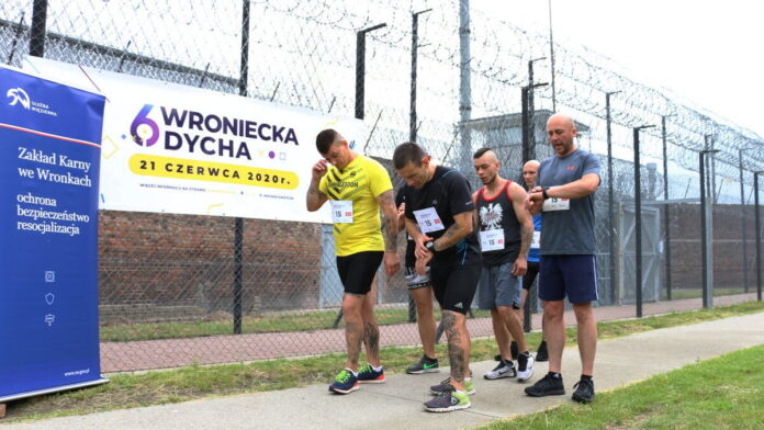 Wroniecka Dycha w ZK Wronki fot. J. Żółkiewska