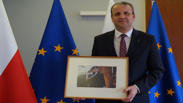 zdjęcie od wojewody wielkopolskiego fot. WUW