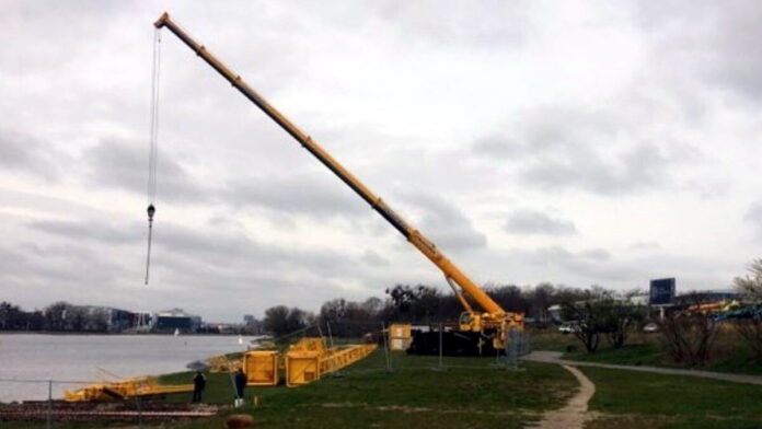 żuraw do bungee fot. POSiR