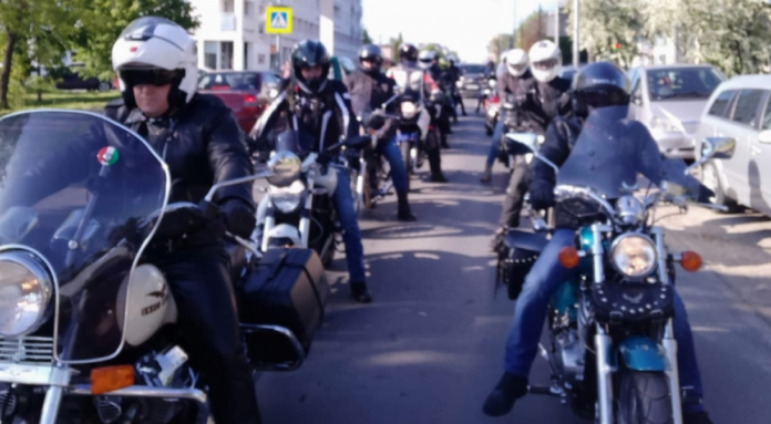 2. Motocyklowy Rajd Weteranów fot. 12WBOT