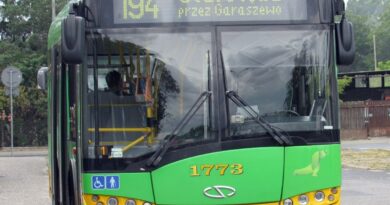 autobus linii nr 194 fot. ZTM