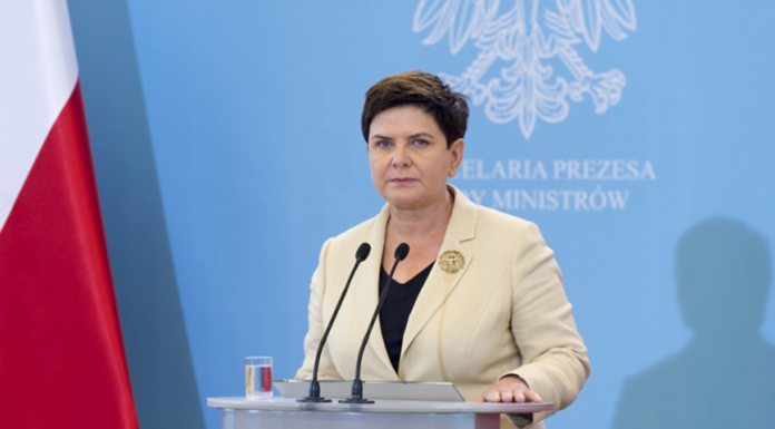Beata Szydło fot. KPRM