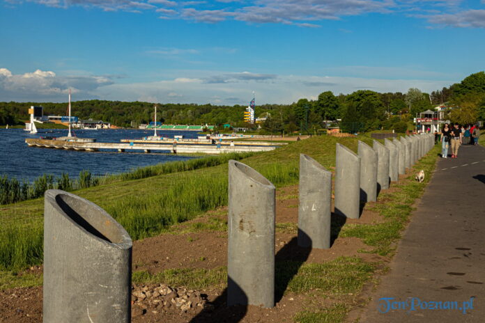 Betonowe cokoły nad Maltą fot. Sławek Wąchała