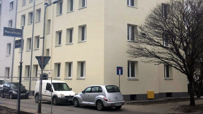 budynek przy Marcelińskiej fot. ZKZL